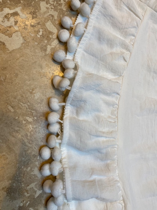 Cupshe White Swimsuit Coverup - Picture 2 of 9